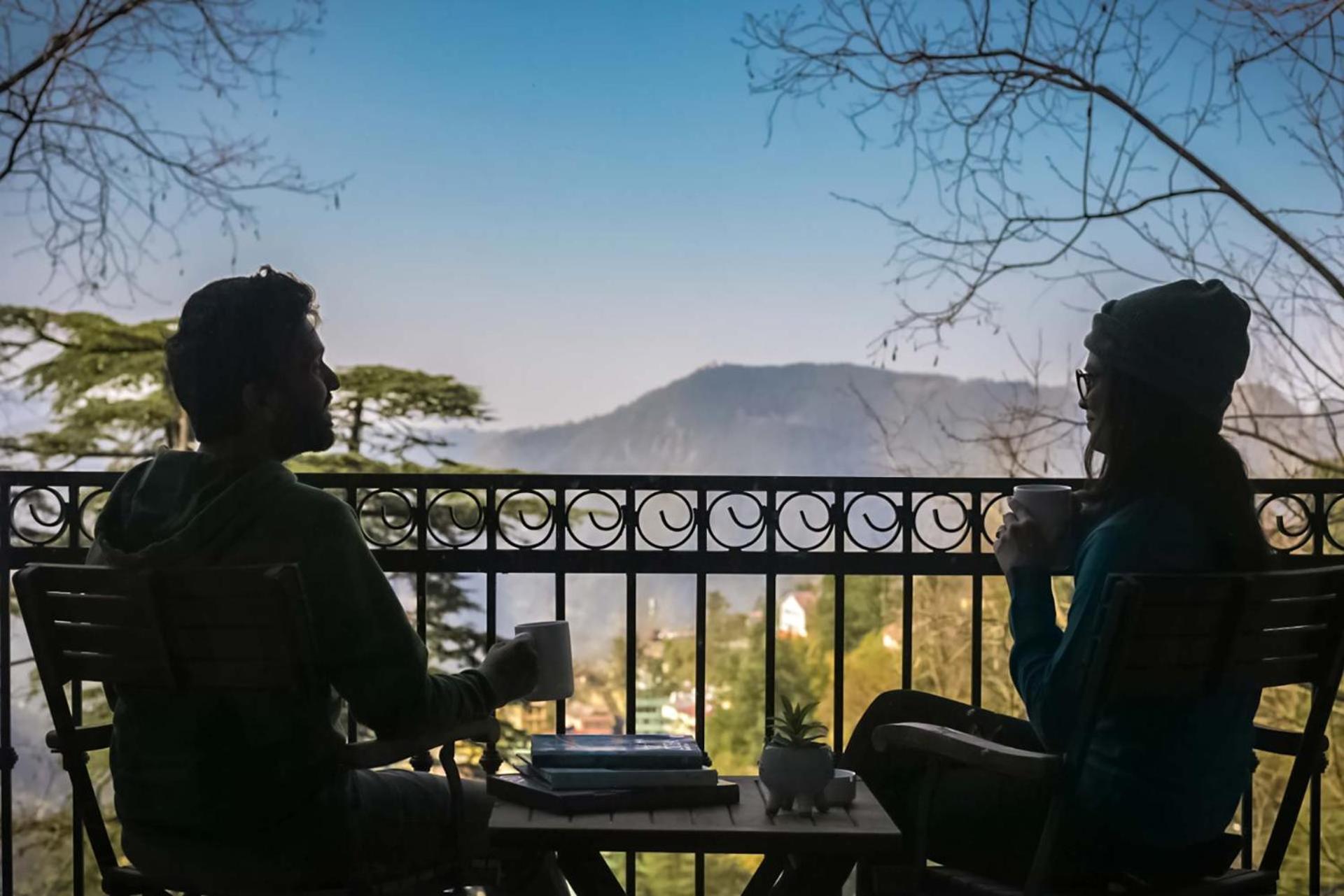 Stayvista At Pine Estate With Outdoor Jacuzzi Shimla Eksteriør bilde
