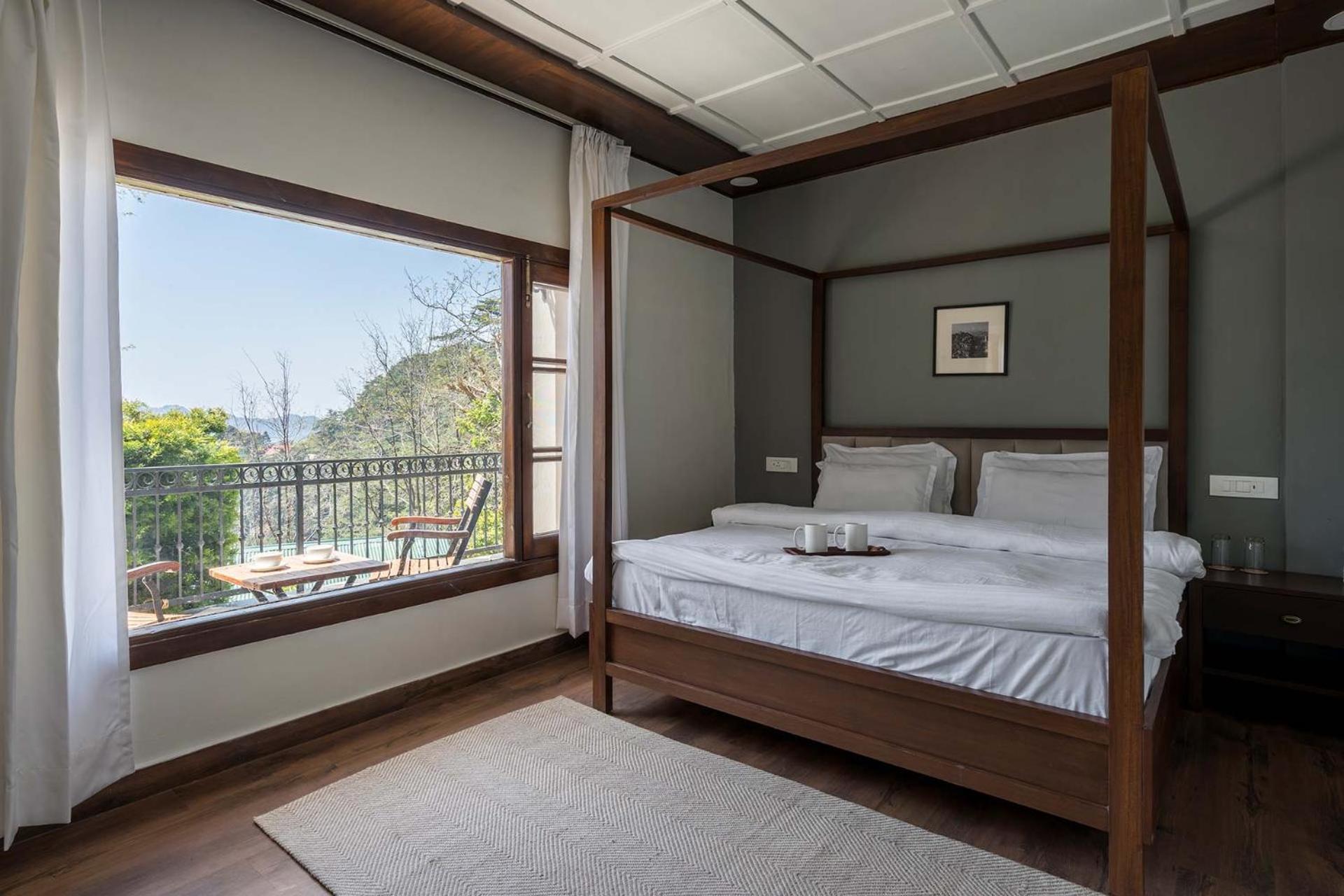Stayvista At Pine Estate With Outdoor Jacuzzi Shimla Eksteriør bilde