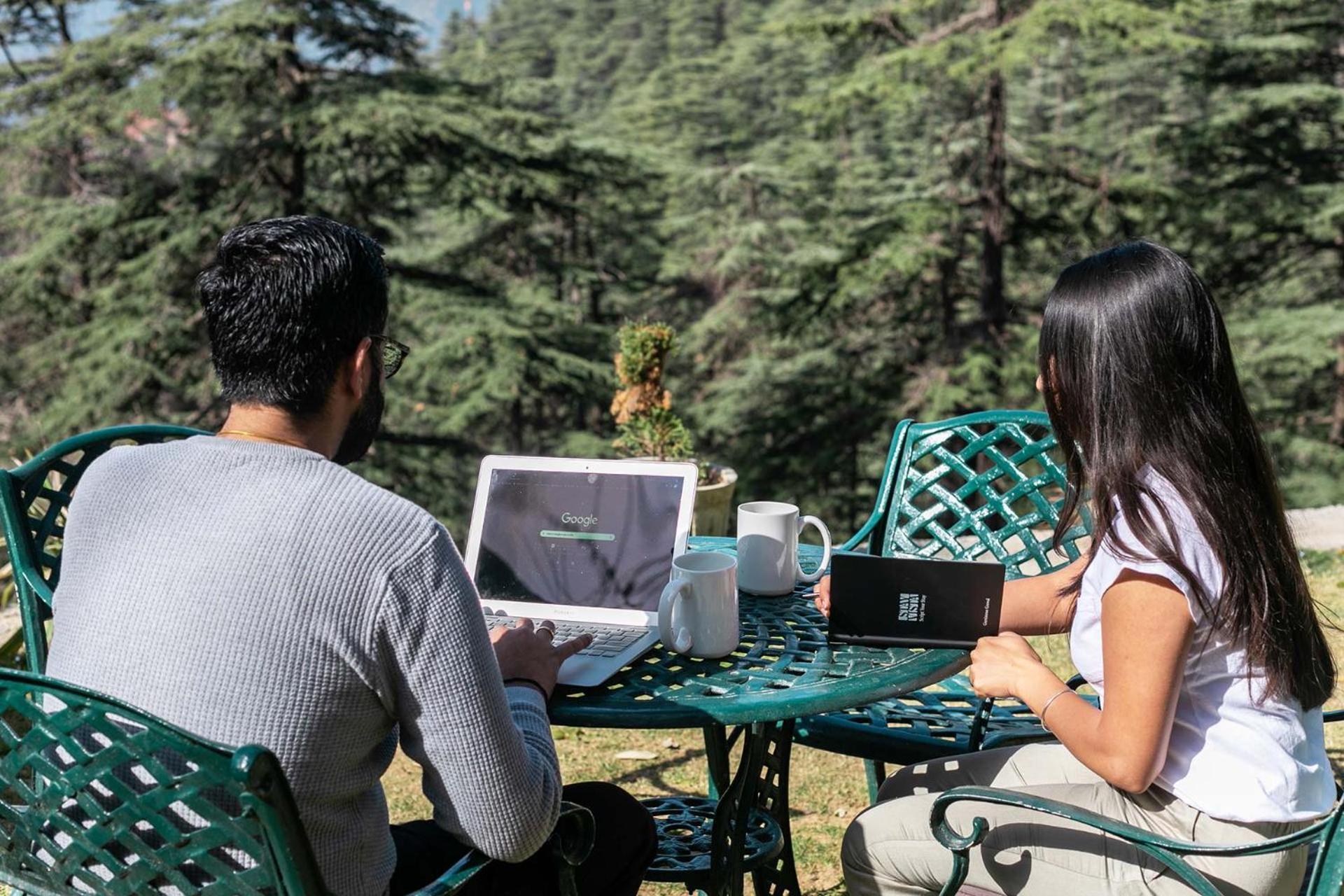 Stayvista At Pine Estate With Outdoor Jacuzzi Shimla Eksteriør bilde